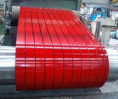 Colour Coated Steel Strip