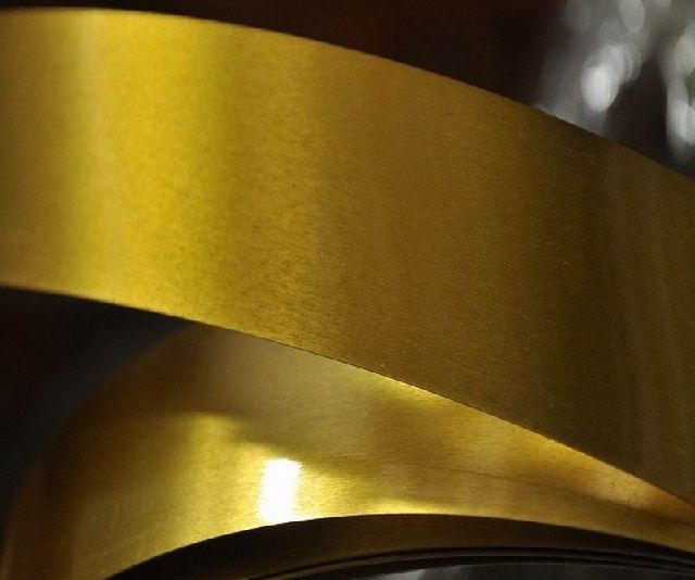 Gold Lacquered TP/SPTE/ETP/Tinplate Steel Strip